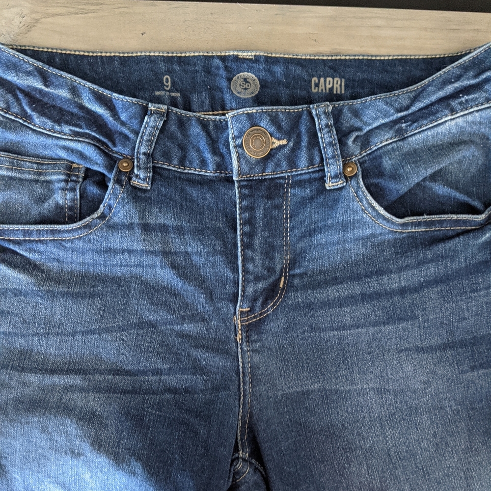 Jean Juniors Capri